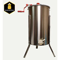 HONEY EXTRACTOR METAL 2-FRAME