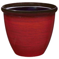 PLANTER RESIN 14.75X12.5IN