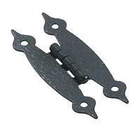 HINGE COLONIAL STL 3-1/2IN BLK