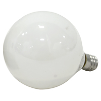 13667 WHT CNDL BULB 40W G16.5