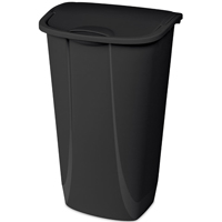 STE-10939006 WASTEBASKET BLK 11G