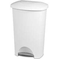 STE-68004 WASTE BASKET STEP-ON 1