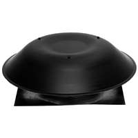135 BLACK ROOF LOUVER