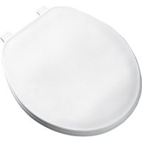 BEM-70AR000 TOILET SEAT RND WHT