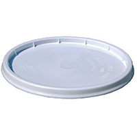 PAINT PAIL LID PLASTIC WHT 1G