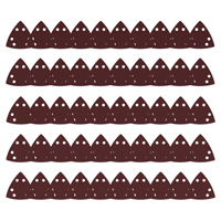 IMPERIAL BLADES 50TSPV Triangular Sanding Variety Pack, 60, 80, 120, 180,