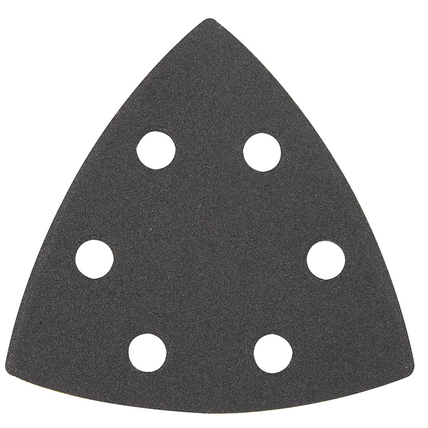 SANDPAPER TRIANGLE 80GRT 1/2IN