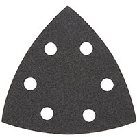 SANDPAPER TRIANGLE 120 GRIT 6PK