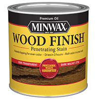 Minwax 1/2pt Dark Walnut Wood