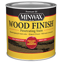 Minwax 1/2pt Ebony Wood Finish