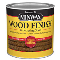 STAIN WOOD INTR MOCHA FINISH