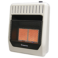 HEATER INFRARED DUAL FUEL 20K