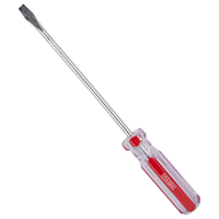 Vulcan TB-SD04 Screwdriver, 1/4 in Drive, Slotted Drive, 9-1/2 in OAL, 6 in