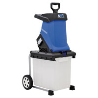 PULSAR AGT308 Chipper and Shredder, Electric, 1.6 in Chipping, ABS, Blue