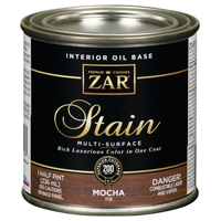 ZAR WOOD STAIN MOCHA HP