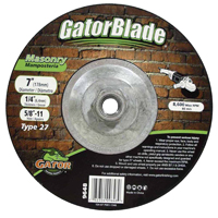 7X1/4 ARBOR GRINDER DISC MAS GAT