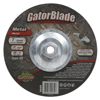 7X1/4 ARBOR GRINDER DISC MTL GAT