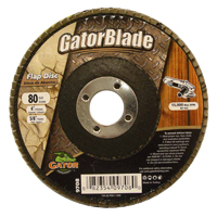 4"X5/8" FLAP WHEEL 80G GAT