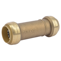 PUSH FIT REPAIR COUPLING 1X1IN