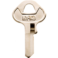 11010-MH2 KEYBLANK MASTER LOCK