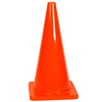 CONE SAFETY 28IN DAYGLO ORANGE