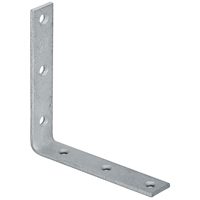 National Hardware 115BC Series N220-228 Corner Brace, 6 in L, 1-1/8 in W,