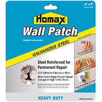 PATCH REPR WALL GALV STL 4X4IN