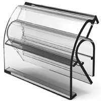 HOLDER TICKET CLEAR 2IN