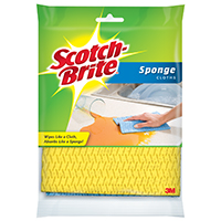 3M-9055 SPONGE CLOTH 2PK