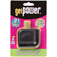 PHONE USB 2USB PORTS 2.1 AMPS HO