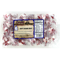 INDIV WRAP MINTS 6.5 OZ BAG