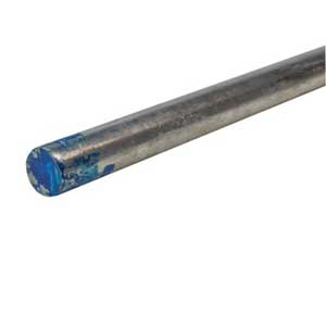 1/4"X36" ZINC ROD