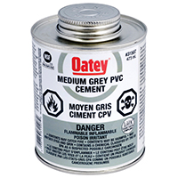 CEMENT PVC GREY 236ML 31506