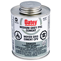 PVC MEDIUM GREY CEM 31507 GREY