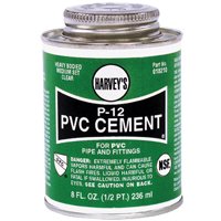 HAR-18210 08OZ P12 PVC CEMENT HD