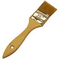 BRUSH CHIP WHT BRISTLE 1-1/2IN