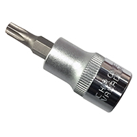 SOCKET T27 STAR BIT 3/8DRIVE