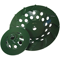 7X5/8-11 GREEN CUP GRINDER