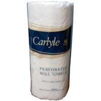 NORTH AMERICAN PAPER 893299 Paper Towel, 11 in L, 8.88 in W, 1-Ply