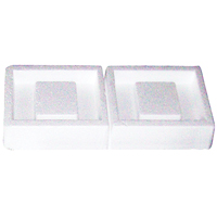 DVBPSM PLUGS FOAM PAIR 5.5X7.5