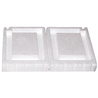 DVBP PLUGS FOAM PAIR 6.5X7.75
