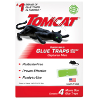 TRAP GLUE MOUSE SUPER HOLD 4PK