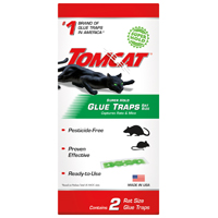 TRAP GLUE RAT SUPER HOLD 2PACK