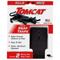 2PK MOUSE SNAP TRAP TOMCAT