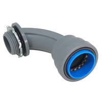 Southwire SIMPush P-90-075 Connector, 3/4 in Push-In, 2.985 in L, PVC, Gray