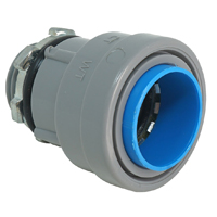 Southwire SIMPush 67599901 Liquidtight Connector, PVC, 1/2 in Push-On