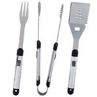 TOOL SET BBQ HVY DUTY SS 3PC