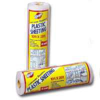 POLY FILM 20X50FT 4MIL CLEAR