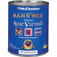MOW VARNISH SEMI GLOSS QT