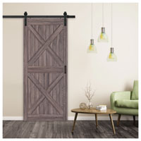 DOOR BARN GUNSTOCK FINISH